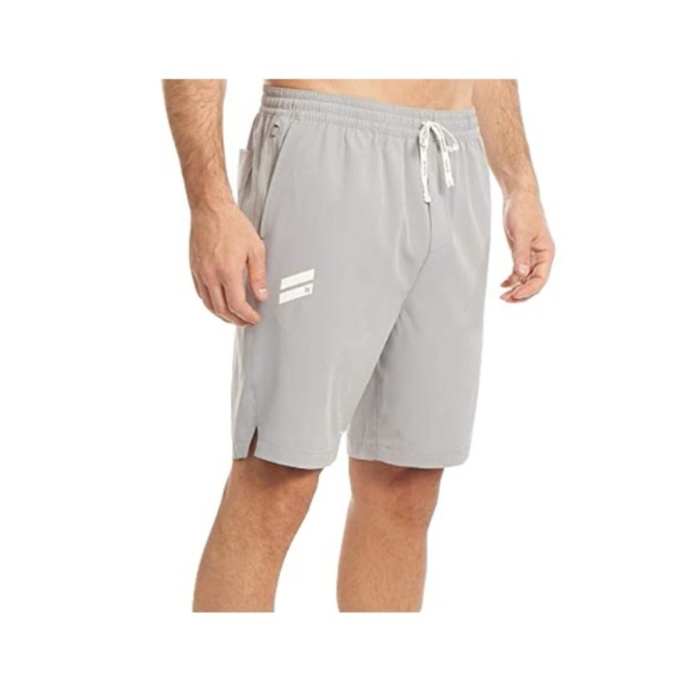 Hurley Exist Collection Volley Walk Short Lightweight Athletic Casual Gray XL